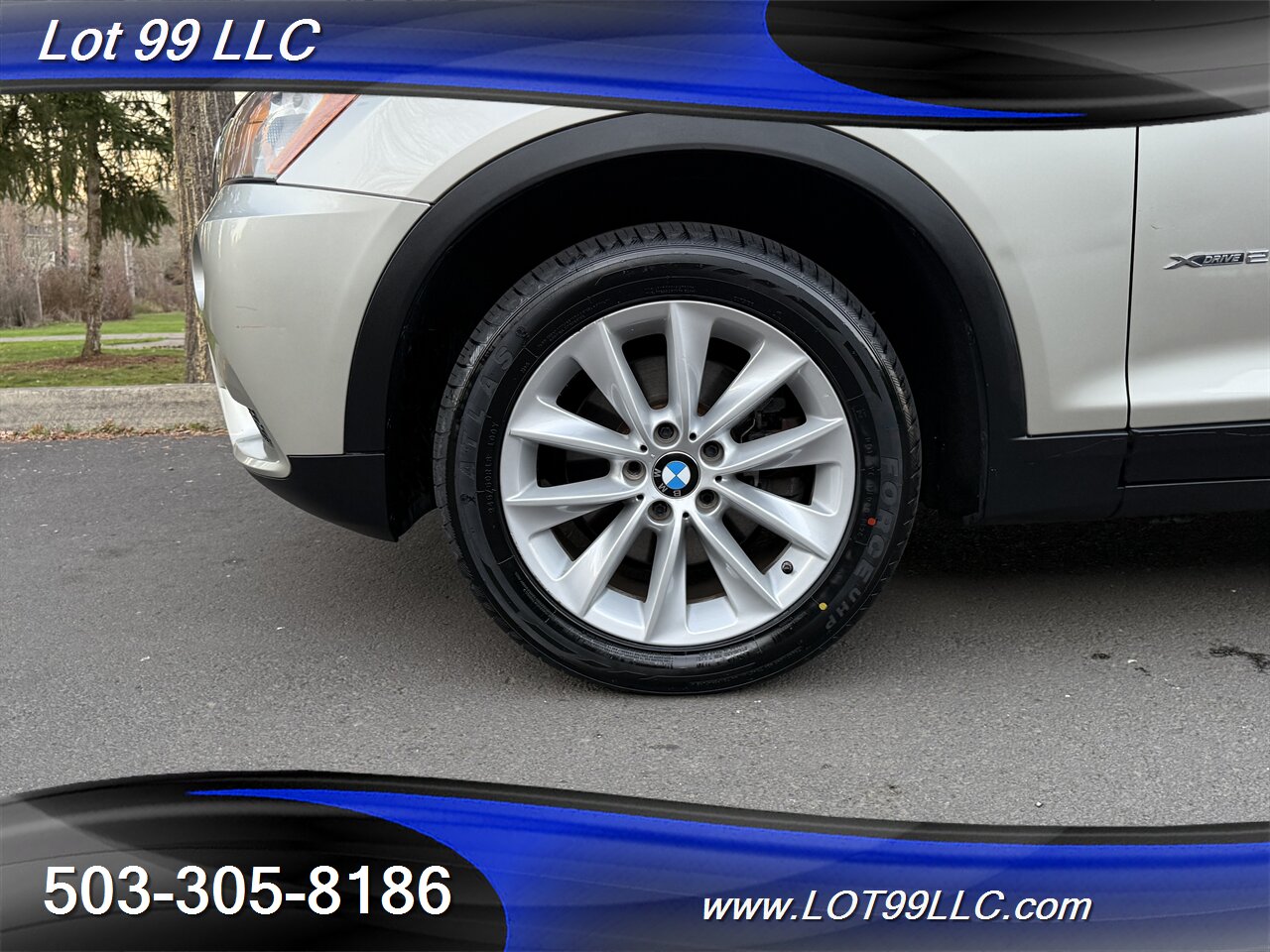 2013 BMW X3 xDrive28i AWD **77k Miles** Navi Pano Htd Leather   - Photo 23 - Milwaukie, OR 97267