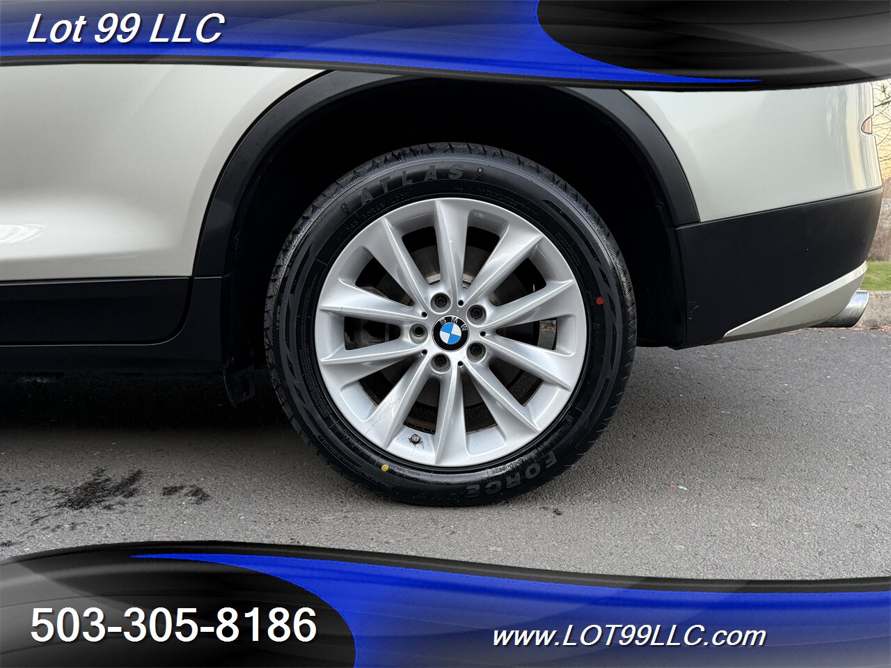 2013 BMW X3 xDrive28i AWD **77k Miles** Navi Pano Htd Leather   - Photo 58 - Milwaukie, OR 97267