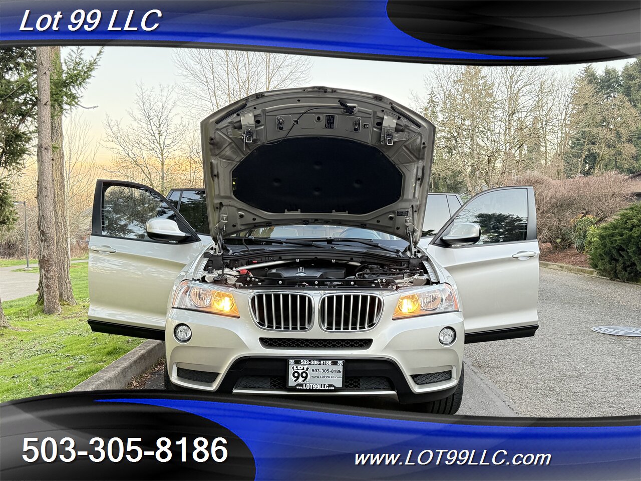 2013 BMW X3 xDrive28i AWD **77k Miles** Navi Pano Htd Leather   - Photo 42 - Milwaukie, OR 97267