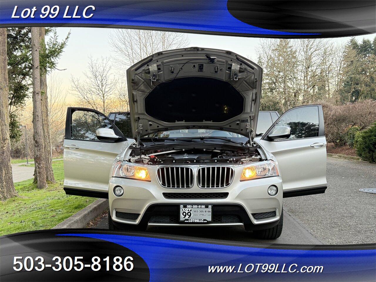 2013 BMW X3 xDrive28i AWD **77k Miles** Navi Pano Htd Leather   - Photo 41 - Milwaukie, OR 97267