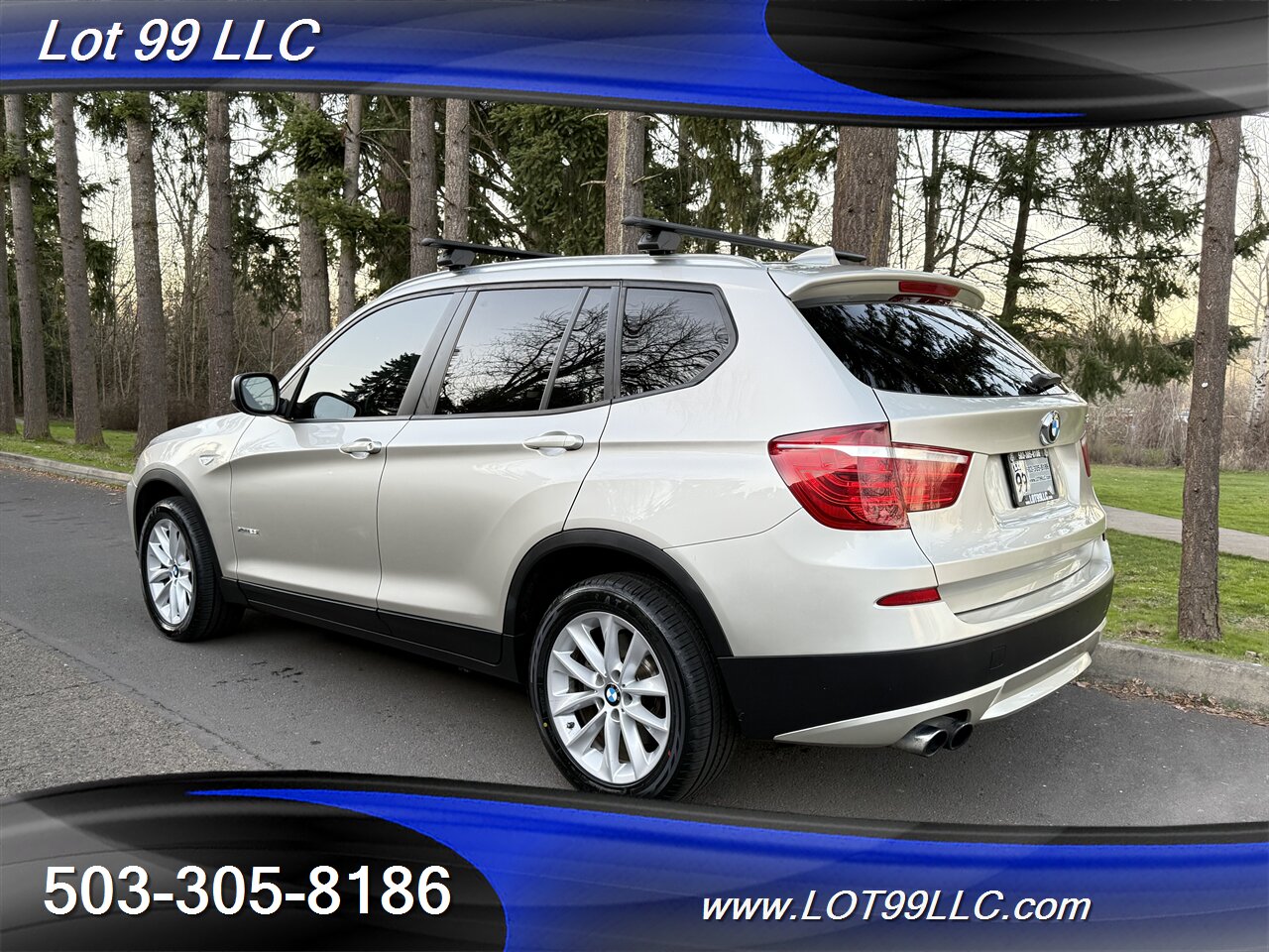 2013 BMW X3 xDrive28i AWD **77k Miles** Navi Pano Htd Leather   - Photo 8 - Milwaukie, OR 97267