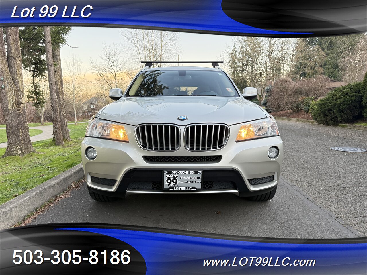 2013 BMW X3 xDrive28i AWD **77k Miles** Navi Pano Htd Leather   - Photo 3 - Milwaukie, OR 97267