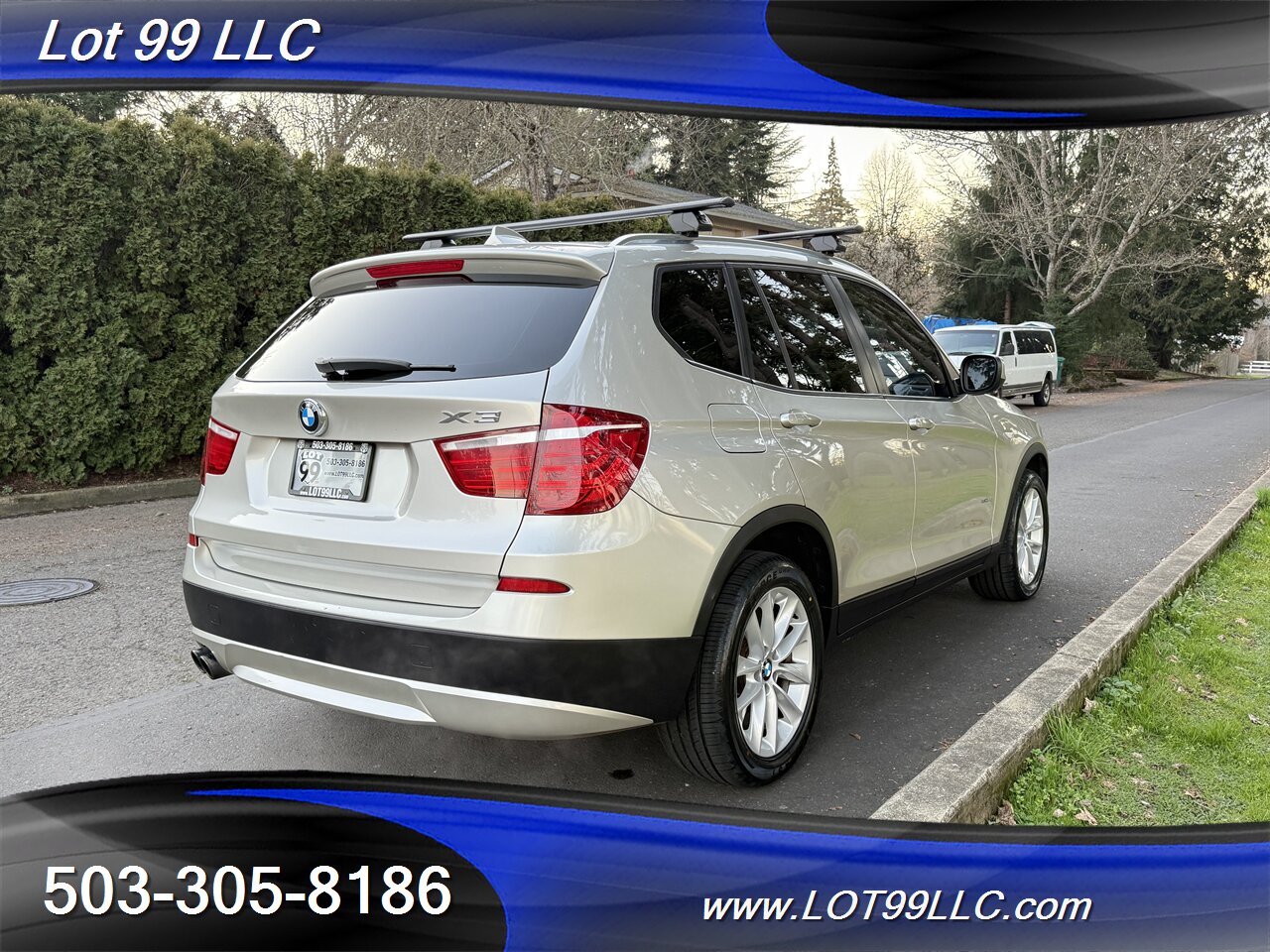 2013 BMW X3 xDrive28i AWD **77k Miles** Navi Pano Htd Leather   - Photo 6 - Milwaukie, OR 97267