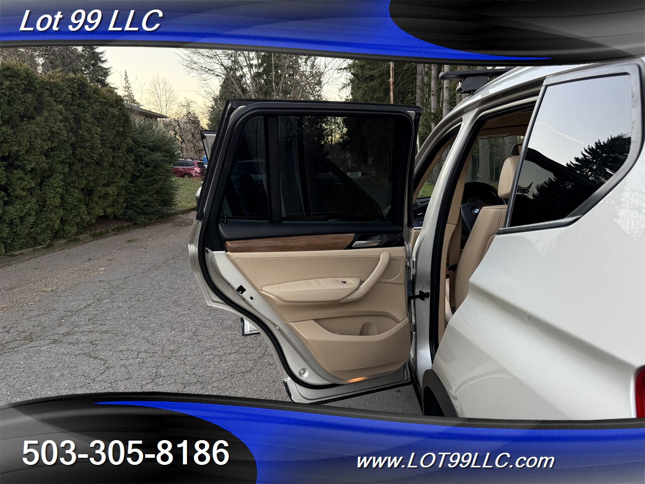 2013 BMW X3 xDrive28i AWD **77k Miles** Navi Pano Htd Leather   - Photo 36 - Milwaukie, OR 97267