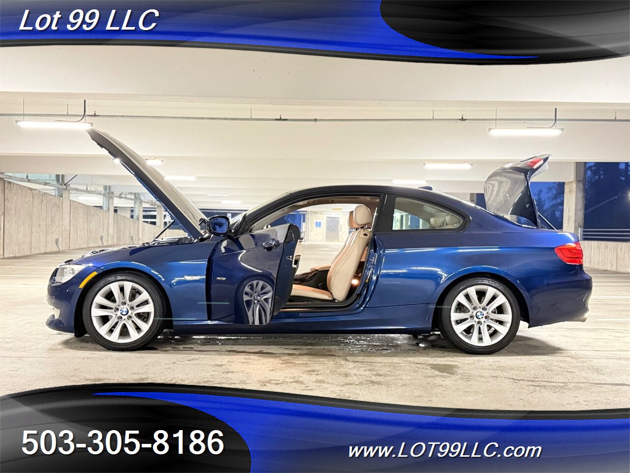 2013 BMW 328i Coupe **61k Miles ** Moon Roof Automatic - Photo 19 - Milwaukie, OR 97267