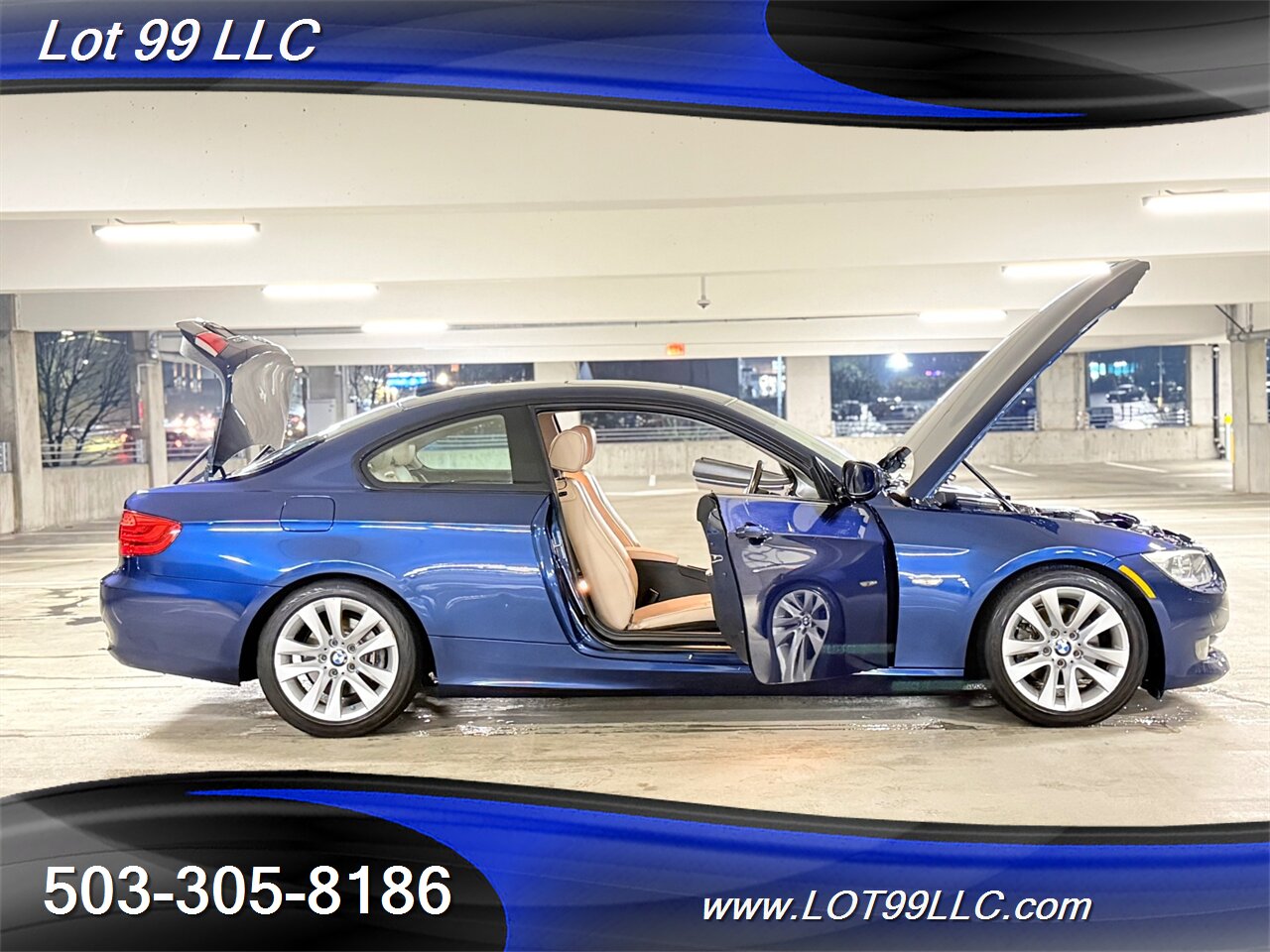 2013 BMW 328i Coupe **61k Miles ** Moon Roof Automatic - Photo 20 - Milwaukie, OR 97267