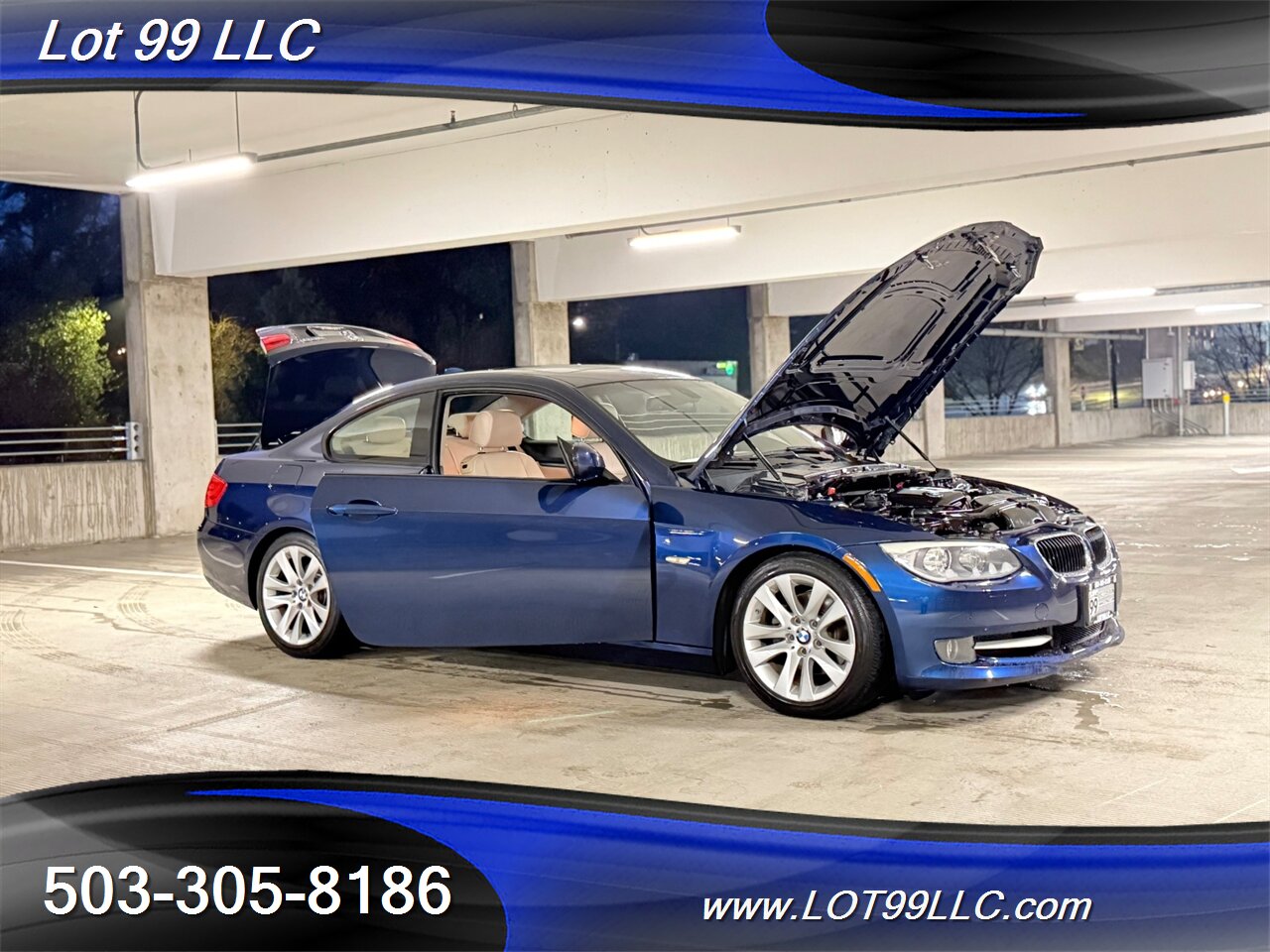 2013 BMW 328i Coupe **61k Miles ** Moon Roof Automatic - Photo 44 - Milwaukie, OR 97267