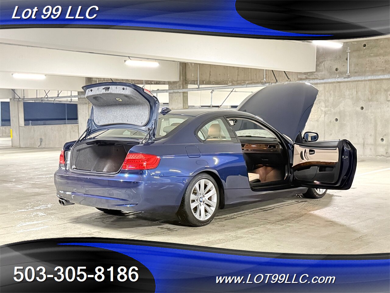 2013 BMW 328i Coupe **61k Miles ** Moon Roof Automatic - Photo 47 - Milwaukie, OR 97267