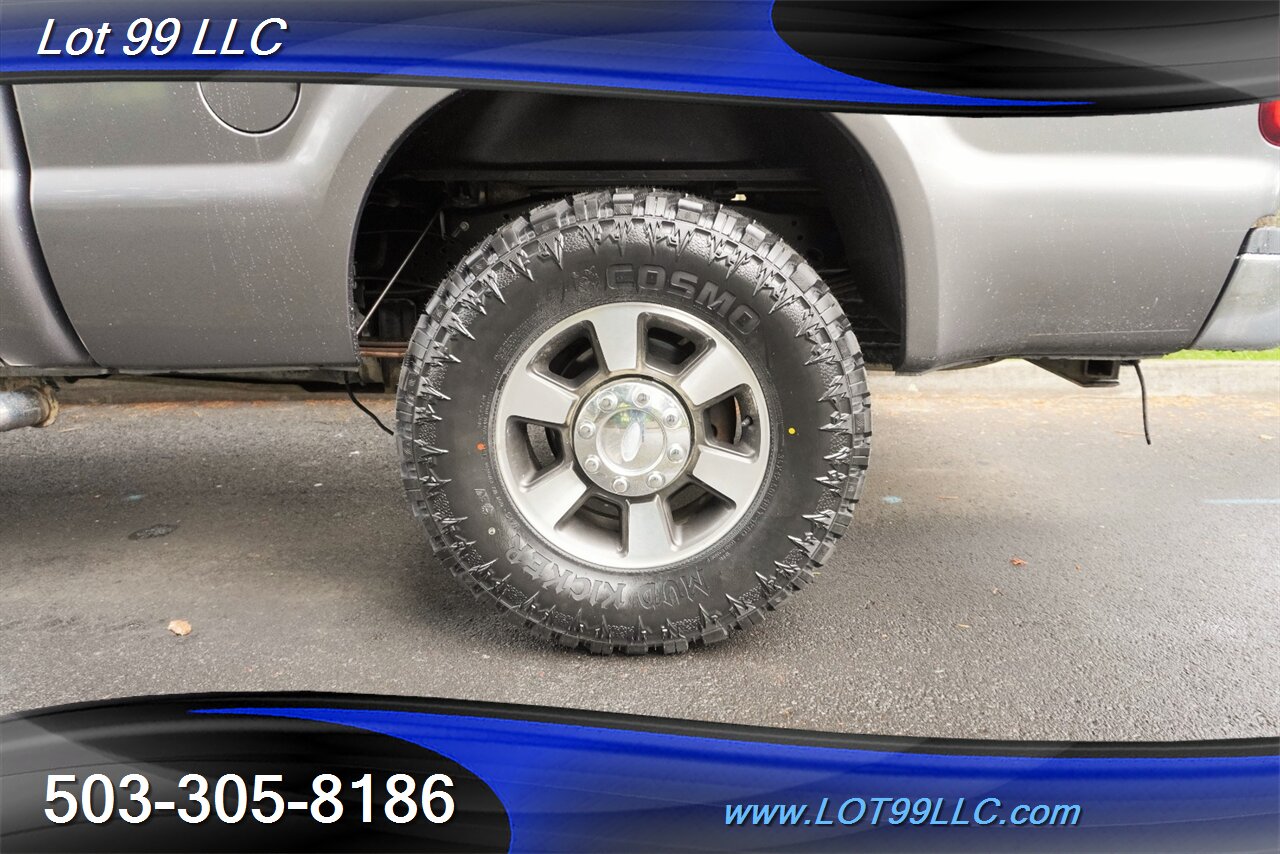 2009 Ford F-250 Super Duty XLT 4x4 V8 5.4L Auto Lifted Premium Wheels, NEW TIRES Canopy - Photo 32 - Milwaukie, OR 97267