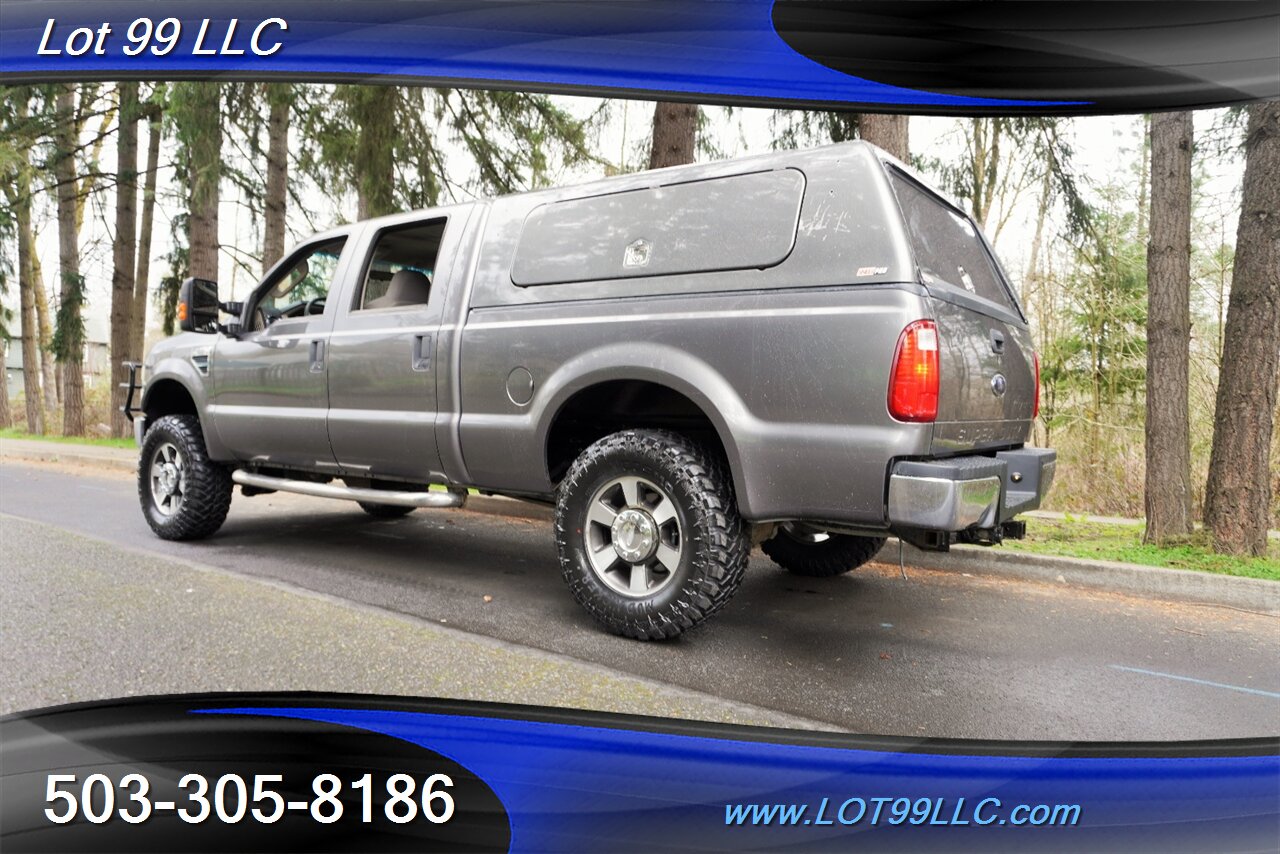 2009 Ford F-250 Super Duty XLT 4x4 V8 5.4L Auto Lifted Premium Wheels, NEW TIRES Canopy - Photo 11 - Milwaukie, OR 97267