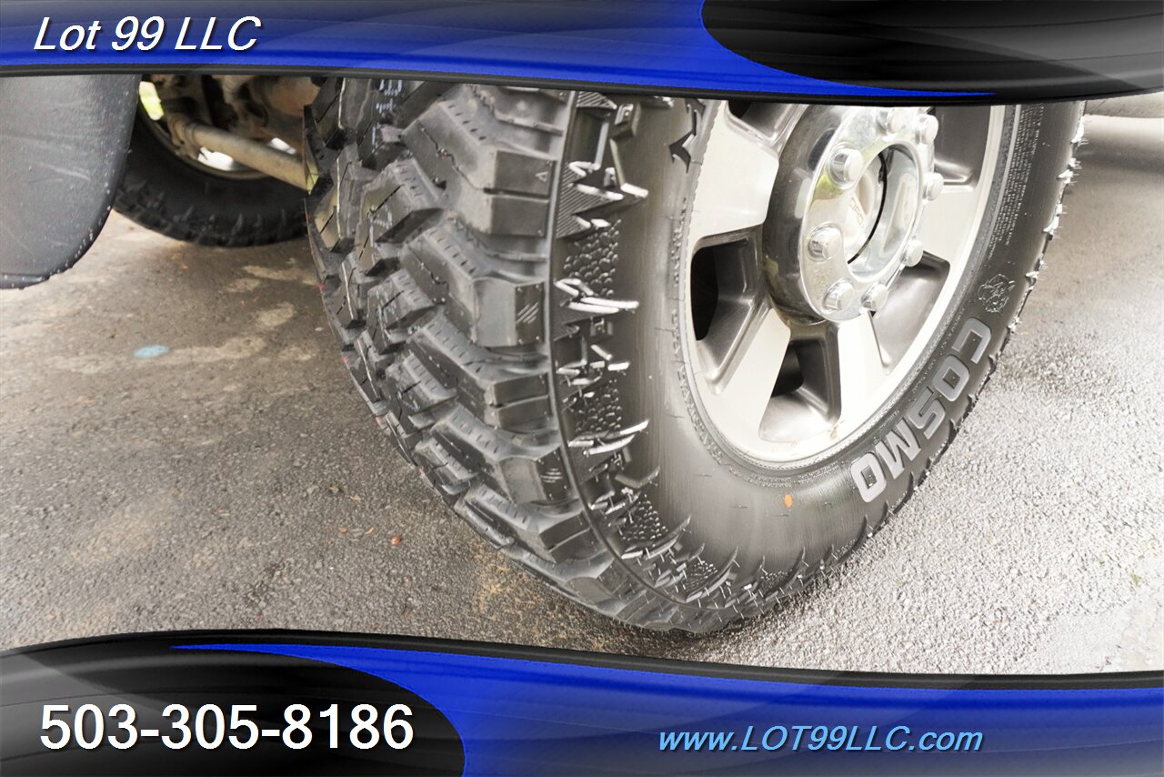2009 Ford F-250 Super Duty XLT 4x4 V8 5.4L Auto Lifted Premium Wheels, NEW TIRES Canopy - Photo 4 - Milwaukie, OR 97267