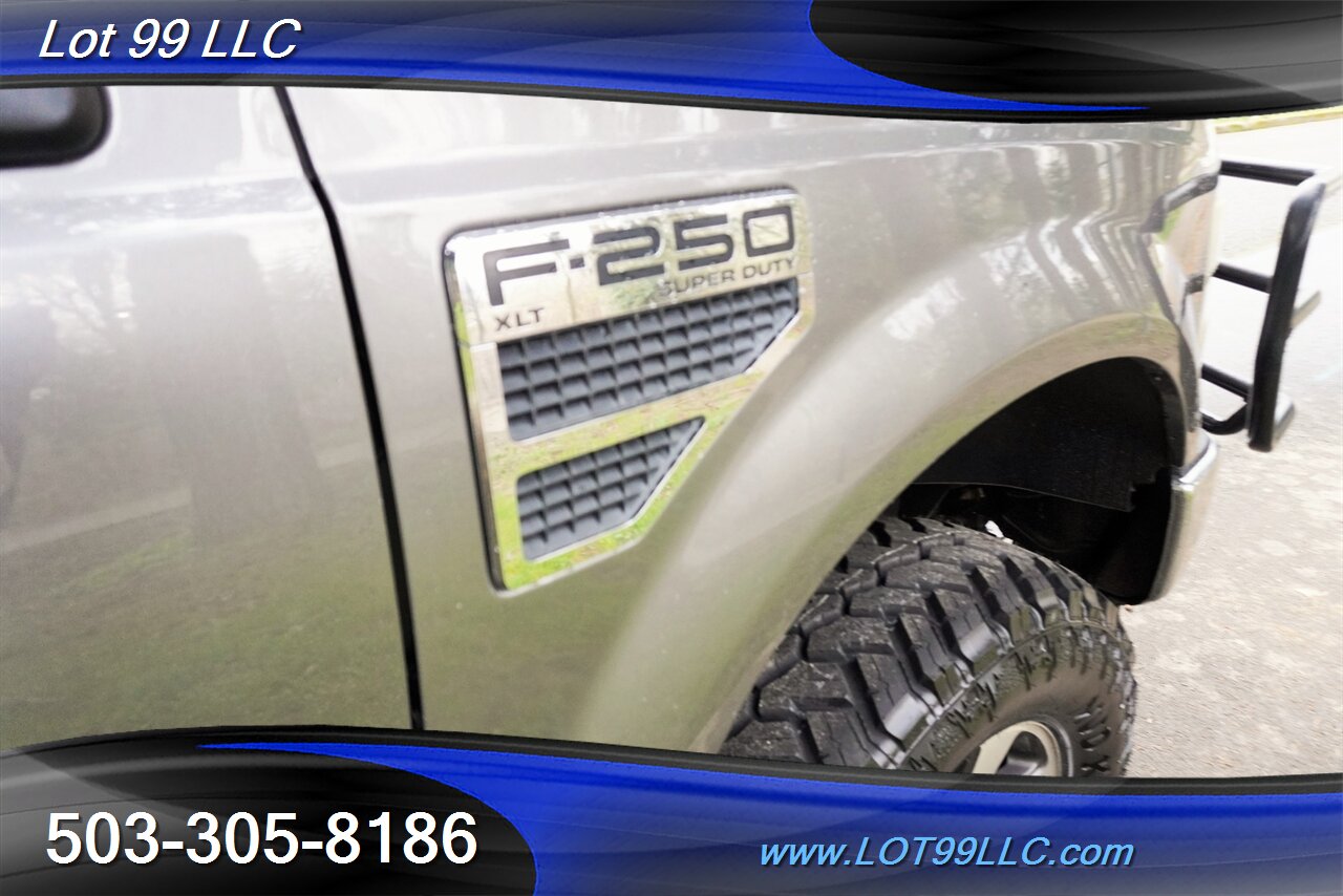 2009 Ford F-250 Super Duty XLT 4x4 V8 5.4L Auto Lifted Premium Wheels, NEW TIRES Canopy - Photo 31 - Milwaukie, OR 97267