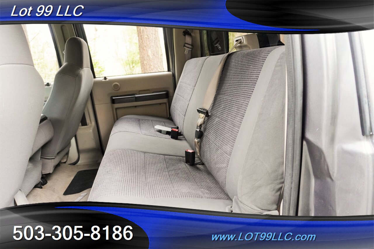 2009 Ford F-250 Super Duty XLT 4x4 V8 5.4L Auto Lifted Premium Wheels, NEW TIRES Canopy - Photo 14 - Milwaukie, OR 97267