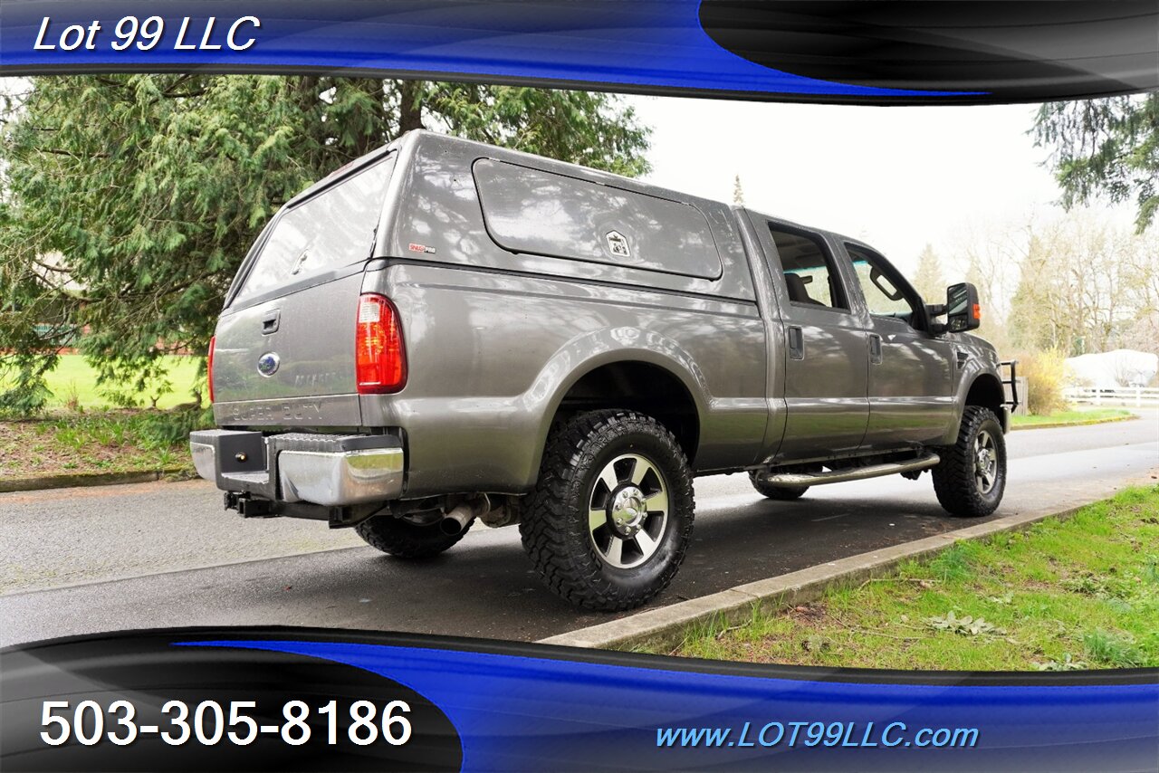 2009 Ford F-250 Super Duty XLT 4x4 V8 5.4L Auto Lifted Premium Wheels, NEW TIRES Canopy - Photo 9 - Milwaukie, OR 97267