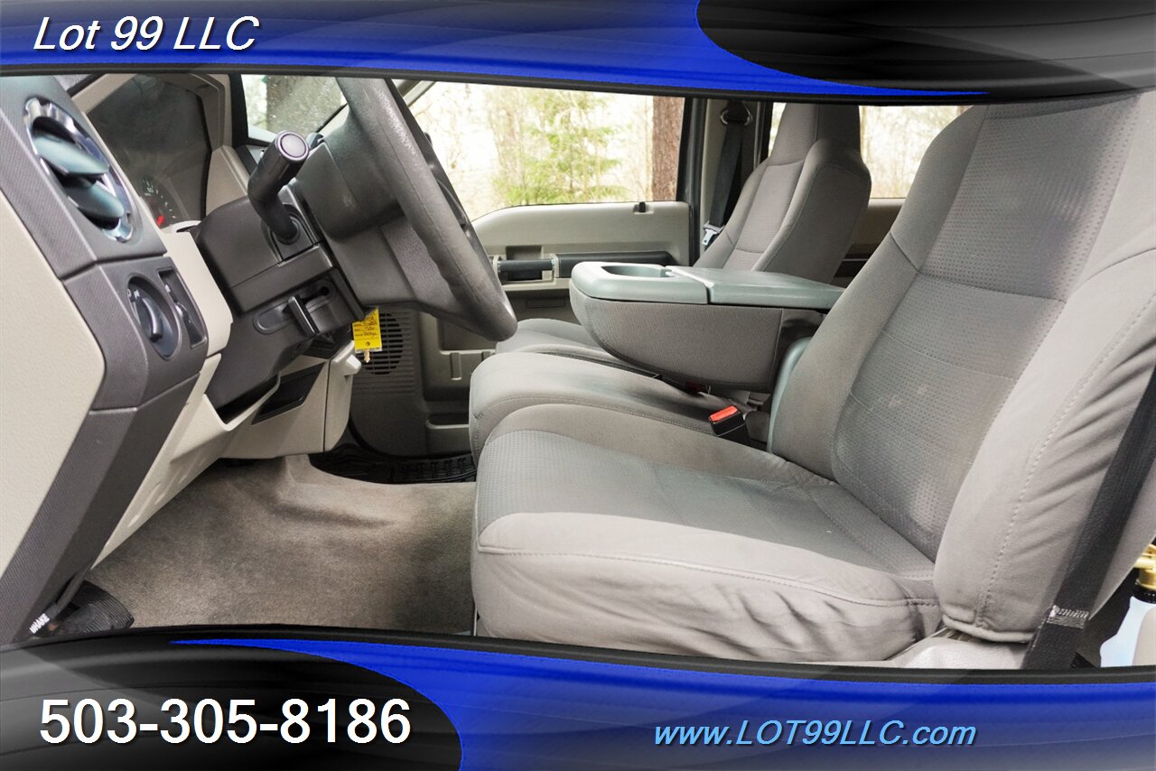 2009 Ford F-250 Super Duty XLT 4x4 V8 5.4L Auto Lifted Premium Wheels, NEW TIRES Canopy - Photo 13 - Milwaukie, OR 97267