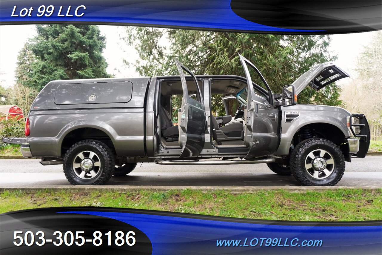 2009 Ford F-250 Super Duty XLT 4x4 V8 5.4L Auto Lifted Premium Wheels, NEW TIRES Canopy - Photo 27 - Milwaukie, OR 97267