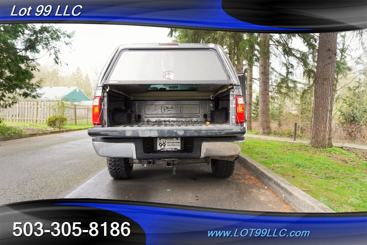 2009 Ford F-250 Super Duty XLT 4x4 V8 5.4L Auto Lifted Premium Wheels, NEW TIRES Canopy - Photo 28 - Milwaukie, OR 97267