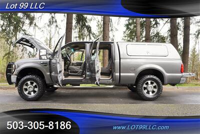 2009 Ford F-250 Super Duty XLT 4x4 V8 5.4L Auto Lifted Premium  Wheels, NEW TIRES Canopy - Photo 25 - Milwaukie, OR 97267