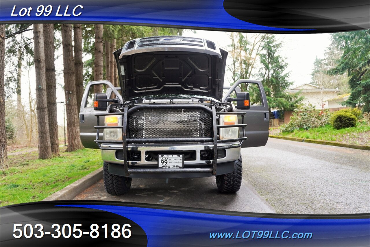 2009 Ford F-250 Super Duty XLT 4x4 V8 5.4L Auto Lifted Premium Wheels, NEW TIRES Canopy - Photo 26 - Milwaukie, OR 97267
