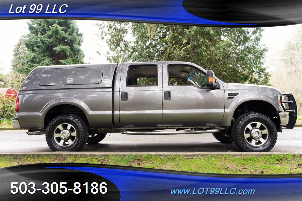 2009 Ford F-250 Super Duty XLT 4x4 V8 5.4L Auto Lifted Premium Wheels, NEW TIRES Canopy - Photo 8 - Milwaukie, OR 97267