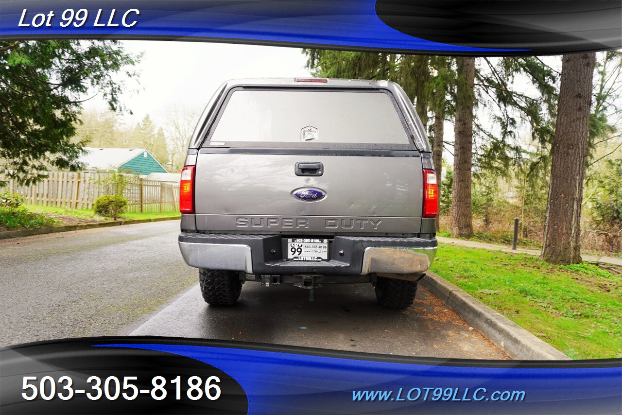 2009 Ford F-250 Super Duty XLT 4x4 V8 5.4L Auto Lifted Premium Wheels, NEW TIRES Canopy - Photo 10 - Milwaukie, OR 97267