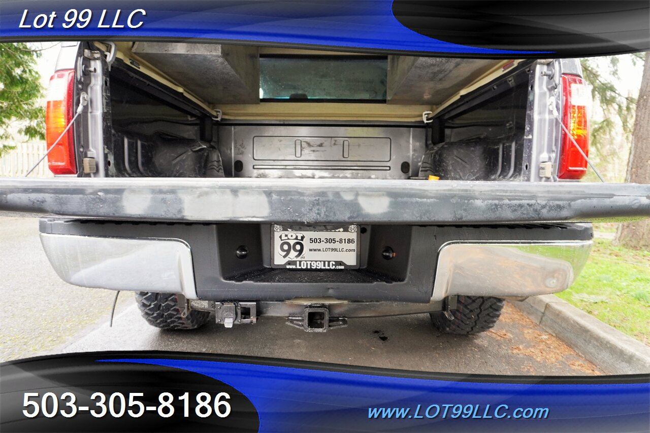 2009 Ford F-250 Super Duty XLT 4x4 V8 5.4L Auto Lifted Premium Wheels, NEW TIRES Canopy - Photo 15 - Milwaukie, OR 97267