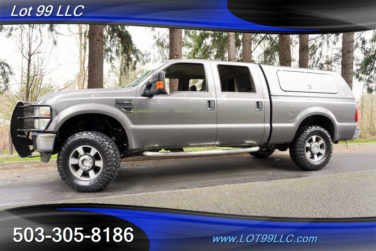 2009 Ford F-250 Super Duty XLT 4x4 V8 5.4L Auto Lifted Premium Wheels, NEW TIRES Canopy - Photo 5 - Milwaukie, OR 97267