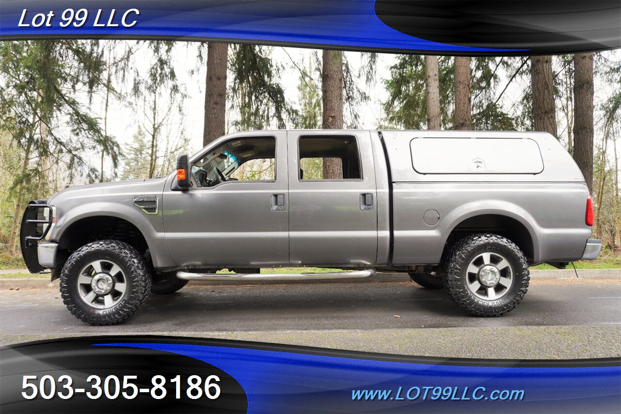 2009 Ford F-250 Super Duty XLT 4x4 V8 5.4L Auto Lifted Premium  Wheels, NEW TIRES Canopy - Photo 1 - Milwaukie, OR 97267