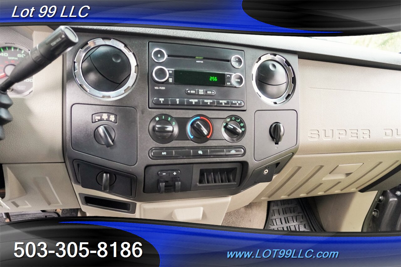 2009 Ford F-250 Super Duty XLT 4x4 V8 5.4L Auto Lifted Premium Wheels, NEW TIRES Canopy - Photo 21 - Milwaukie, OR 97267