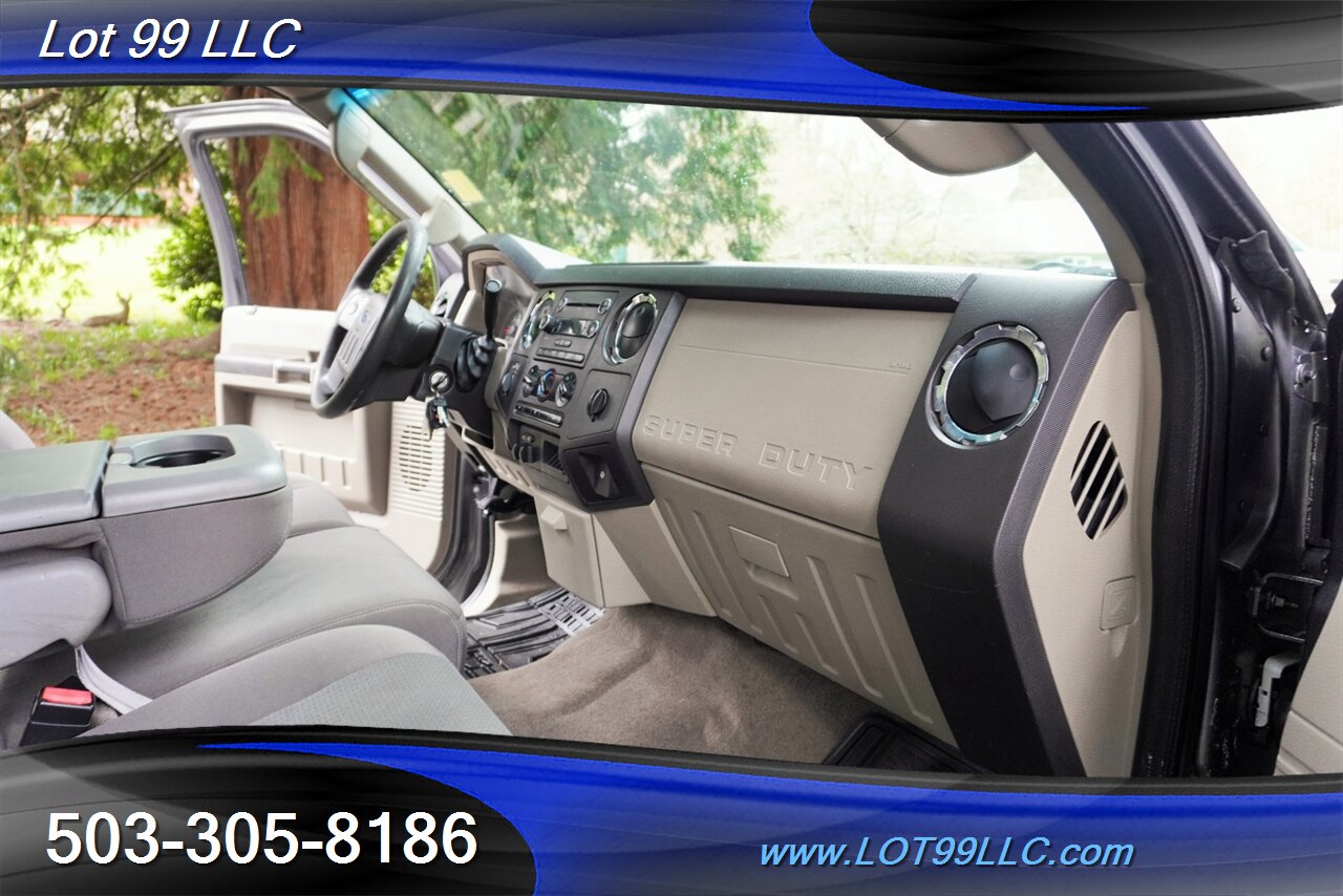 2009 Ford F-250 Super Duty XLT 4x4 V8 5.4L Auto Lifted Premium Wheels, NEW TIRES Canopy - Photo 17 - Milwaukie, OR 97267