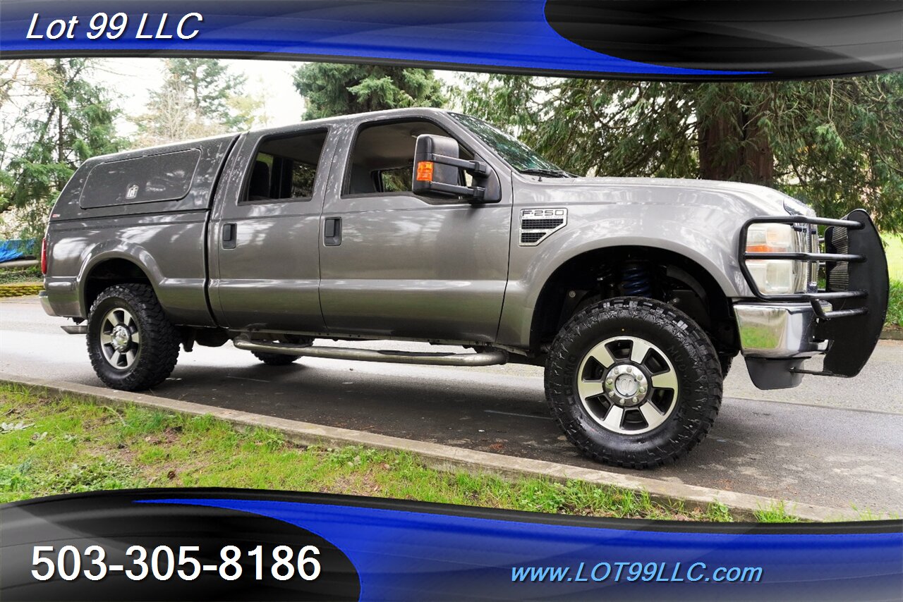 2009 Ford F-250 Super Duty XLT 4x4 V8 5.4L Auto Lifted Premium Wheels, NEW TIRES Canopy - Photo 7 - Milwaukie, OR 97267