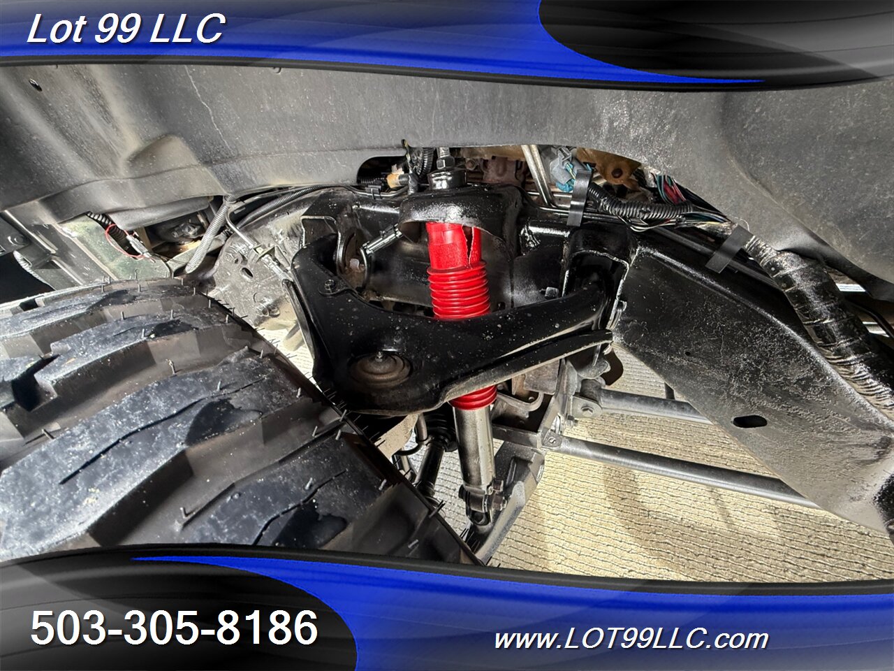 2003 Hummer H2 Lux Series 4x4 * Only 55k Miles * Lifted NEW 37 " 6.0 V8 Tires F&R Heated Leather Moon Roof - Photo 58 - Milwaukie, OR 97267