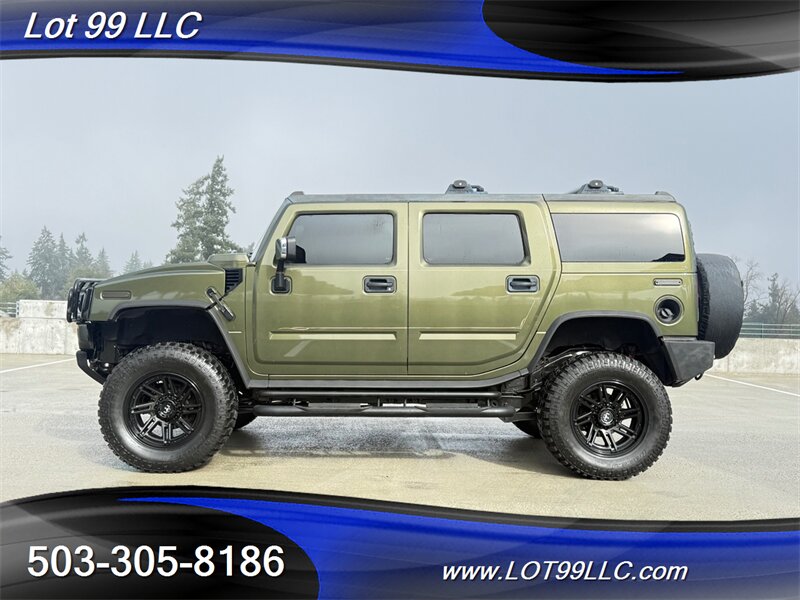 2003 Hummer H2 Lux Series 4x4 * Only 55k Miles * Lifted NEW 37