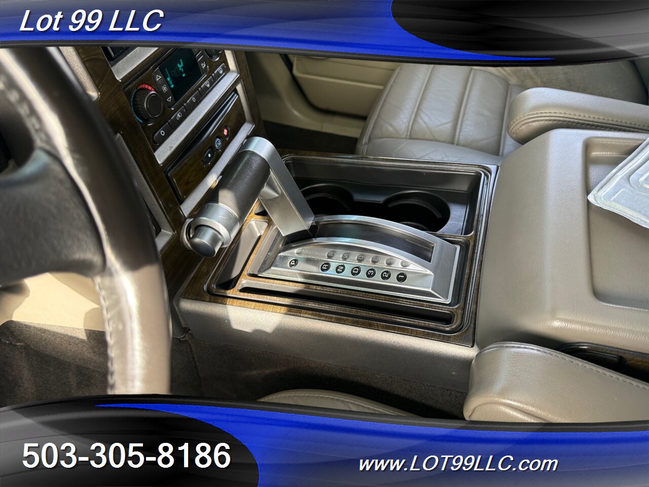 2003 Hummer H2 Lux Series 4x4 * Only 55k Miles * Lifted NEW 37 " 6.0 V8 Tires F&R Heated Leather Moon Roof - Photo 39 - Milwaukie, OR 97267