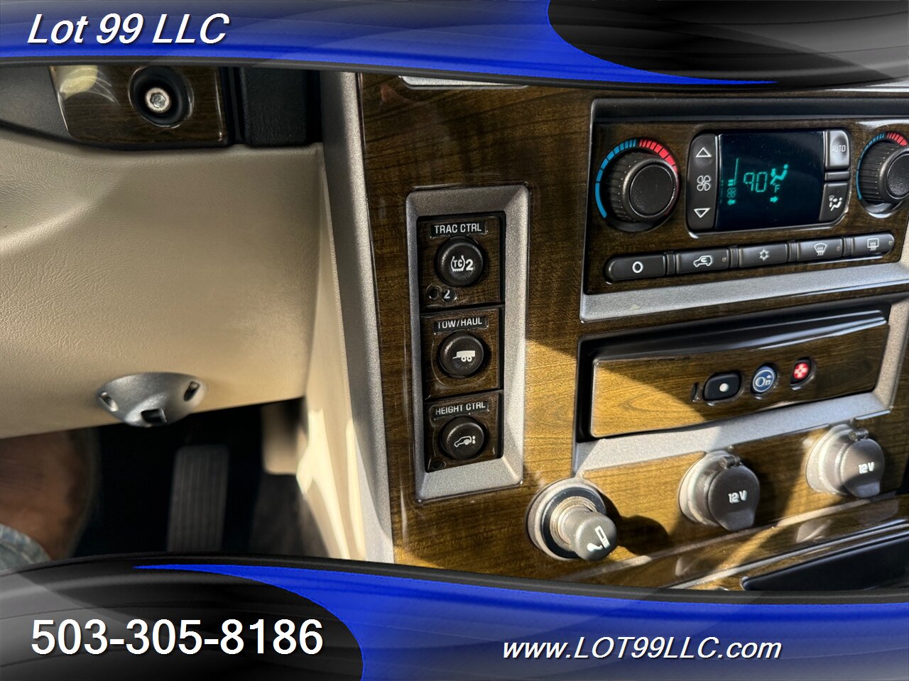 2003 Hummer H2 Lux Series 4x4 * Only 55k Miles * Lifted NEW 37 " 6.0 V8 Tires F&R Heated Leather Moon Roof - Photo 38 - Milwaukie, OR 97267