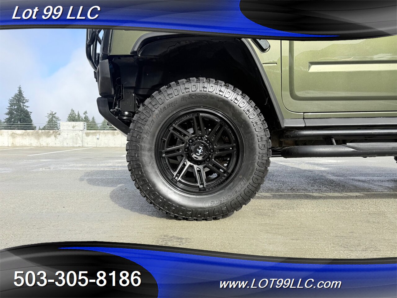 2003 Hummer H2 Lux Series 4x4 * Only 55k Miles * Lifted NEW 37 " 6.0 V8 Tires F&R Heated Leather Moon Roof - Photo 22 - Milwaukie, OR 97267