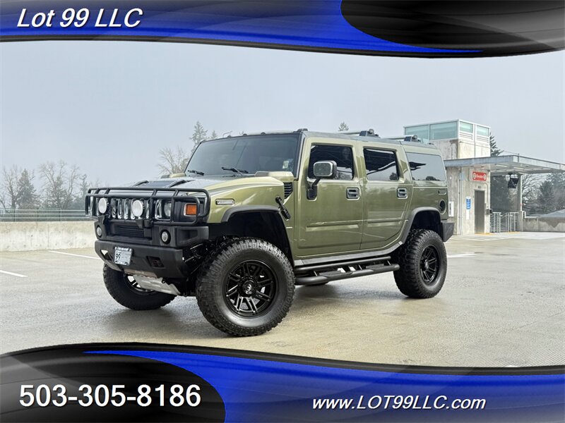 2003 Hummer H2 Lux Series 4x4 * Only 55k Miles * Lifted NEW 37