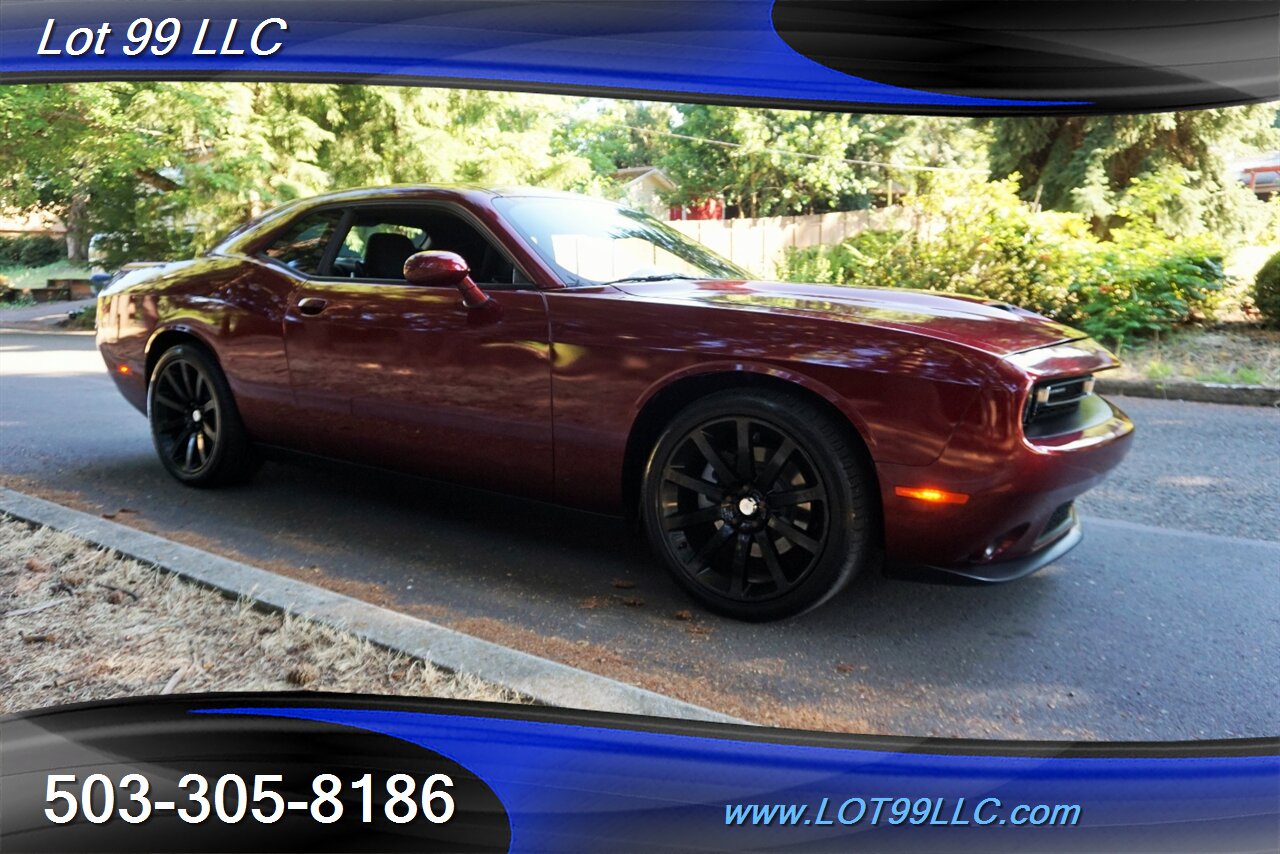 2021 Dodge Challenger R/T Coupe 40K V8 Hemi Auto Backup Cam 20 NEW TIRES - Photo 7 - Milwaukie, OR 97267