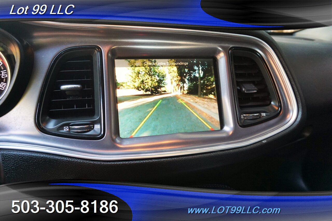 2021 Dodge Challenger R/T Coupe 40K V8 Hemi Auto Backup Cam 20 NEW TIRES - Photo 24 - Milwaukie, OR 97267