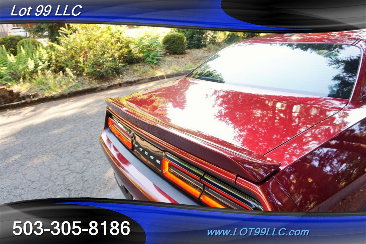 2021 Dodge Challenger R/T Coupe 40K V8 Hemi Auto Backup Cam 20 NEW TIRES - Photo 30 - Milwaukie, OR 97267