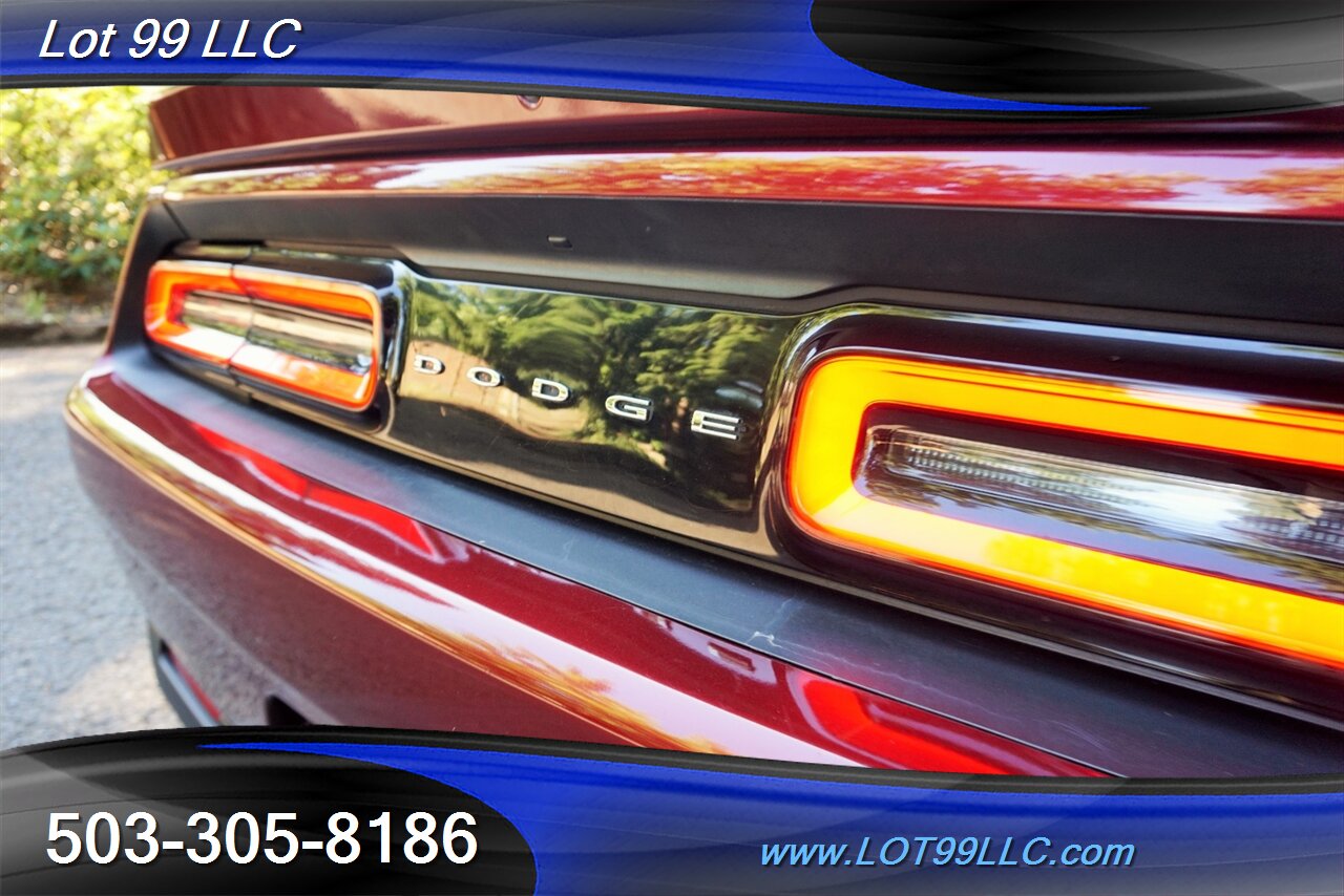 2021 Dodge Challenger R/T Coupe 40K V8 Hemi Auto Backup Cam 20 NEW TIRES - Photo 29 - Milwaukie, OR 97267