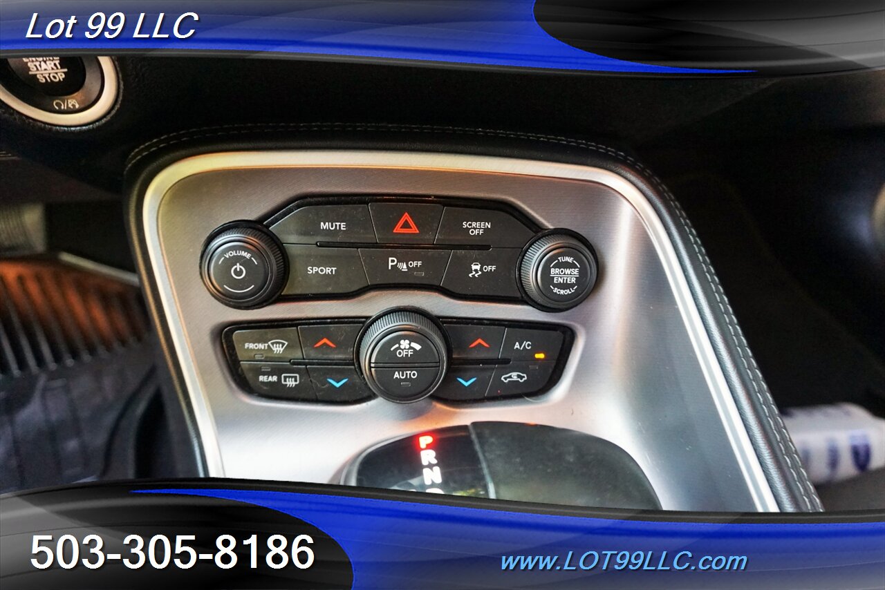 2021 Dodge Challenger R/T Coupe 40K V8 Hemi Auto Backup Cam 20 NEW TIRES - Photo 20 - Milwaukie, OR 97267