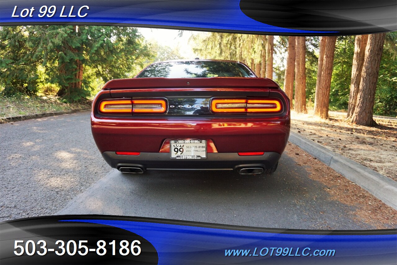 2021 Dodge Challenger R/T Coupe 40K V8 Hemi Auto Backup Cam 20 NEW TIRES - Photo 10 - Milwaukie, OR 97267