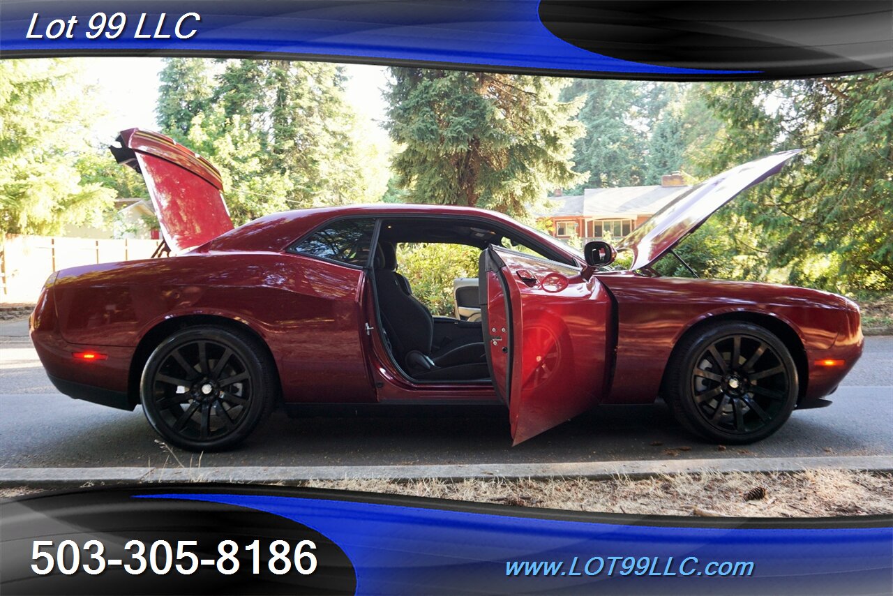 2021 Dodge Challenger R/T Coupe 40K V8 Hemi Auto Backup Cam 20 NEW TIRES - Photo 27 - Milwaukie, OR 97267