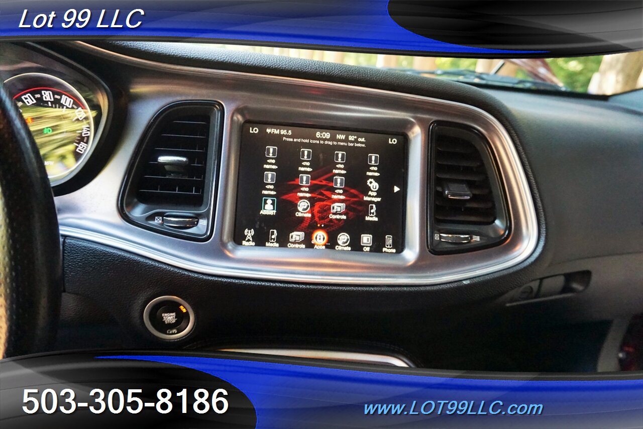 2021 Dodge Challenger R/T Coupe 40K V8 Hemi Auto Backup Cam 20 NEW TIRES - Photo 4 - Milwaukie, OR 97267