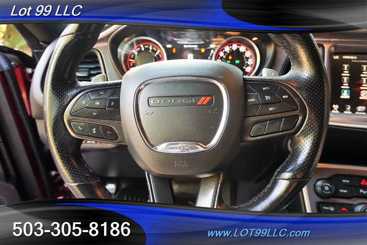 2021 Dodge Challenger R/T Coupe 40K V8 Hemi Auto Backup Cam 20 NEW TIRES - Photo 22 - Milwaukie, OR 97267