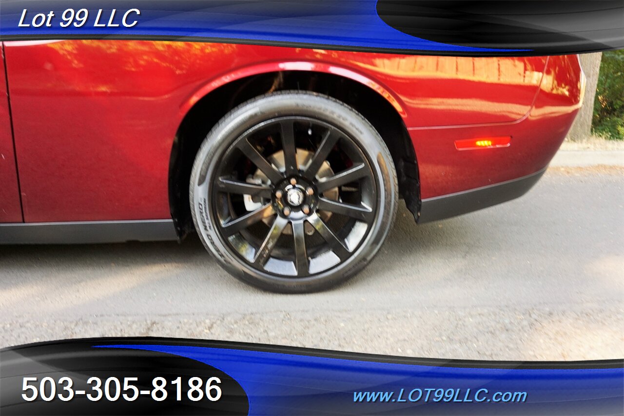 2021 Dodge Challenger R/T Coupe 40K V8 Hemi Auto Backup Cam 20 NEW TIRES - Photo 31 - Milwaukie, OR 97267