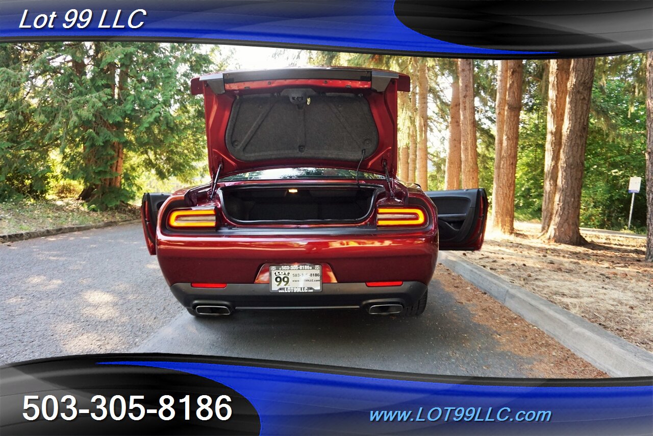 2021 Dodge Challenger R/T Coupe 40K V8 Hemi Auto Backup Cam 20 NEW TIRES - Photo 28 - Milwaukie, OR 97267