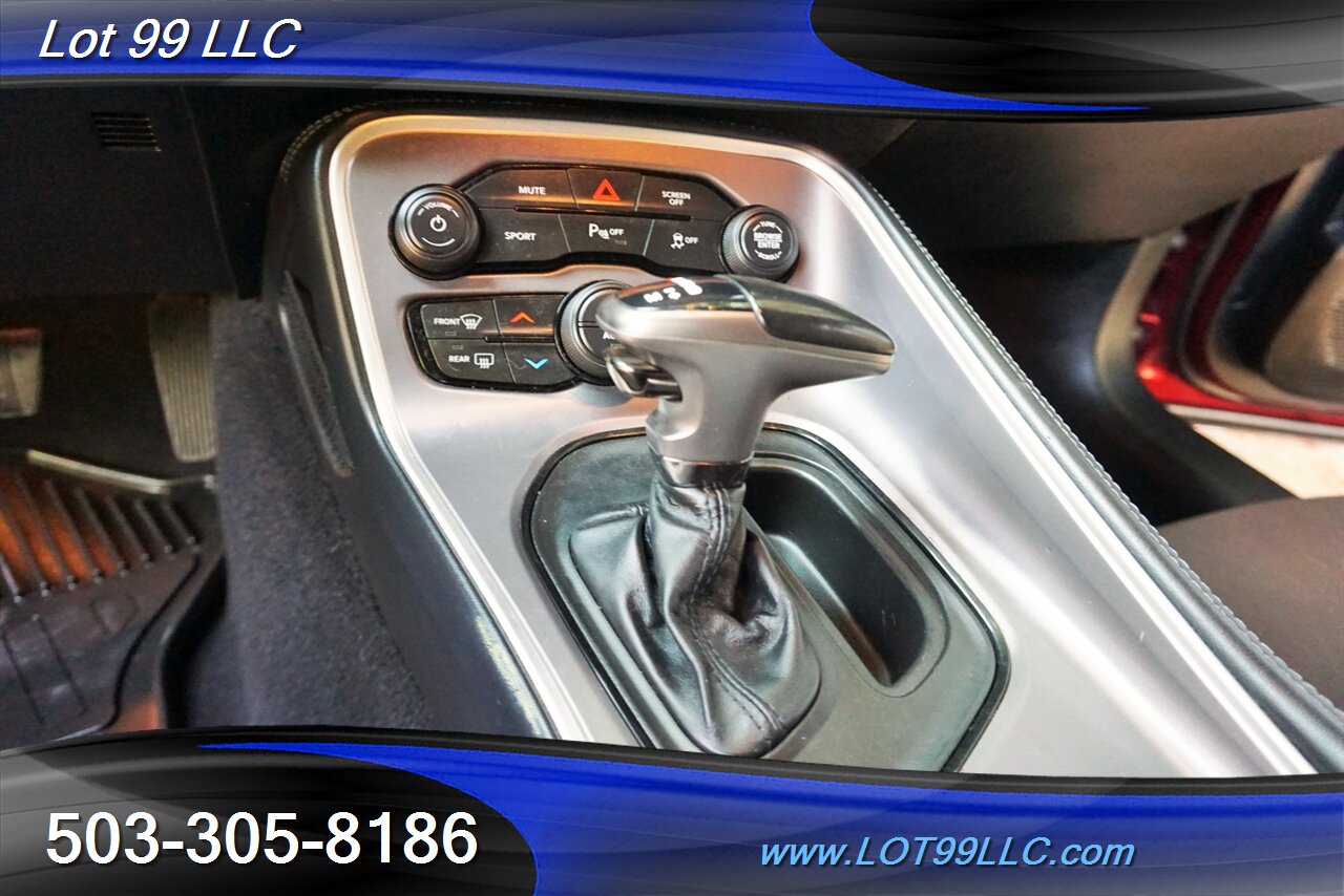 2021 Dodge Challenger R/T Coupe 40K V8 Hemi Auto Backup Cam 20 NEW TIRES - Photo 21 - Milwaukie, OR 97267