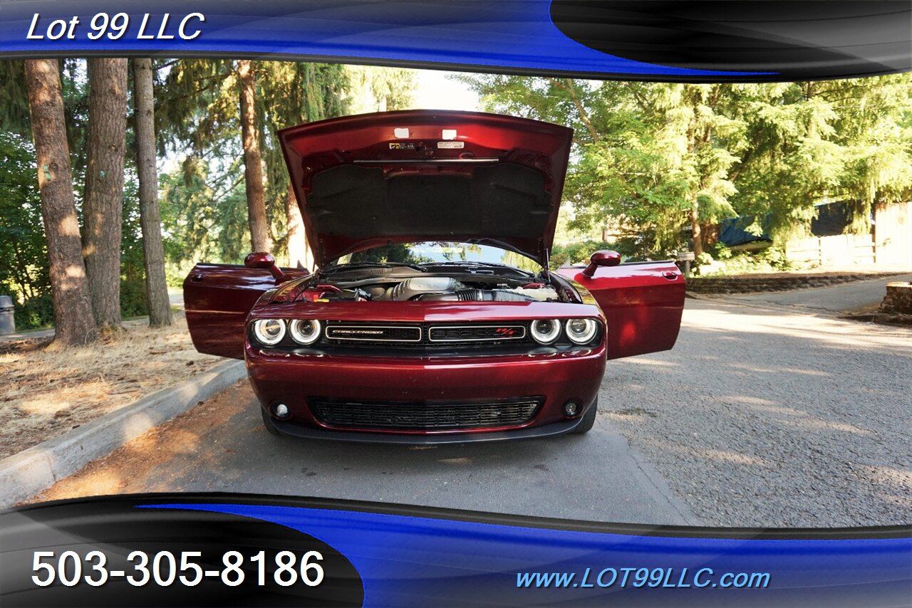 2021 Dodge Challenger R/T Coupe 40K V8 Hemi Auto Backup Cam 20 NEW TIRES - Photo 26 - Milwaukie, OR 97267